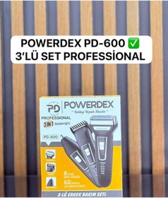 Resim Powerdex PD- 600 Çok Amaçlı Traş Makinesi 