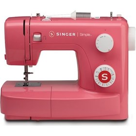 Resim Singer 3223R Ev Tipi Dikiş Makinesi Kırmızı 