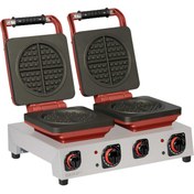 Resim OMAKE Waffle Makinesi WFL21.E22 Z5F Kare Çiftli 1201 