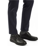 Resim Siyah Kırışık Hakiki Deri Erkek Casual Ayakkabı Dsn 2038 M Siyah Kırışık 