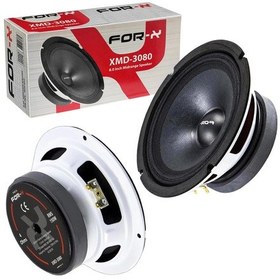 Resim Oto Mıdrange 20Cm 300W 2 Adet For-X Xmd-3080 