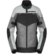 Resim Spıdı Tour Net Tex Lady Kadın Ceket Siyah Beyaz 