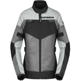 Resim Spıdı Tour Net Tex Lady Kadın Ceket Siyah Beyaz 