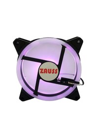 Resim Zauss ZR-400 Rainbow RGB 12 CM Kasa Fanı 