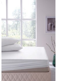 Resim Yataş Bedding Eco Touch Sıvı Geçirmez Alez - 140x200 Beyaz 
