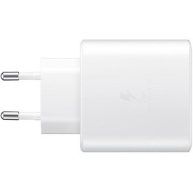 Resim Samsung Uyumlu EP-TA845 45 W Hızlı Şarj Cihazı Beyaz 