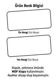 Resim benim odam Isabella Genç Odası Çalışma Masası Alt Ve Üst Modül 