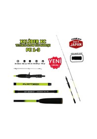 Resim Kaido Xcaliber Xc602-5 Slow Jig Kamışı Pe1-3 Tetiksiz 