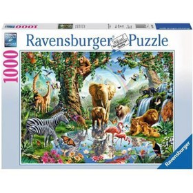 Resim Ravensburger 1000 Parça Puzzle Jungle 198375 
