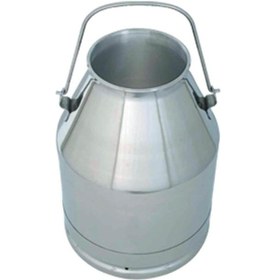 Resim Melasty Süt Sağma Makinesi Paslanmaz Süt Güğümü 20 Litre Tek Saplı Dar Ağız Kapak Hariç 