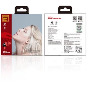 Resim Joyroom Jr-e106s Kablolu Stereo Kulaklık Mikrofonlu 3.5 Mm Jak Siyah 