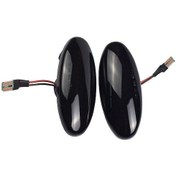 Resim Xindoker Nissan Navara D22/np300/frontier 1998-2005 İçin Amber Led Yan İşaret Lambası, Plug&play, 50.000+ Saat Ömür, Sigara Rengi Kasa 