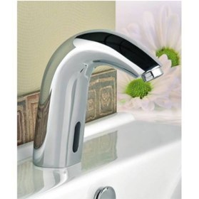 Resim Emr Fotoselli Lavabo Bataryası Tek Su Girişli Elektrikli 