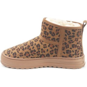 Resim Kinetix Saro 5pr Leopar Kadın Kar Botu 000000000102038307 Kahverengi 