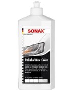 Resim Sonax Renkli Nano Parlatıcı ve Koruyucu Cila Beyaz 250 ML 