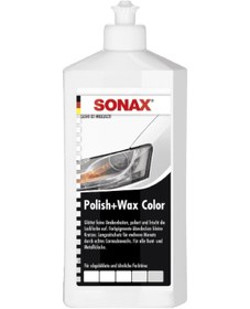 Resim Sonax Renkli Nano Parlatıcı ve Koruyucu Cila Beyaz 250 ML 