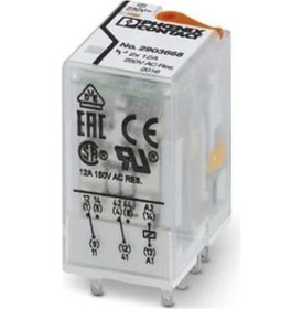 Resim Phoenix Contact 2903668 Rel-ır2/l-230ac/2x21 