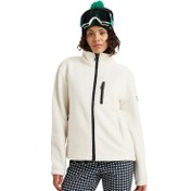 Resim Roxy Alabama Full Zip Solid Kadın Beyaz Polar Ceket 