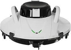 Resim Cordless Robotic Pool Cleanern, Automatic Robotic Pool Vacuum Cleaner, Robot Pool Vacuum for Inground Pools, Smart Navigation, 25° Climbing 