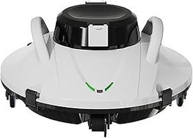 Resim Cordless Robotic Pool Cleanern, Automatic Robotic Pool Vacuum Cleaner, Robot Pool Vacuum for Inground Pools, Smart Navigation, 25° Climbing 