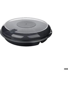 Resim Hane216 3 Bölmeli Kapaklı Pratik Kahvaltılık 24X6 cm 