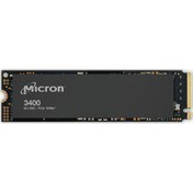 Resim Micron 3400 MTFDKBA512TFH-1BC1AABYY 512 GB NVMe M.2 SSD 