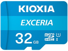 Resim Fla 32GB Exceria Microsd Uhs1 R100 Hafıza Kartı 