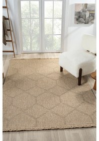 Resim İndia Bej Halı Salon Oturma Odası Çocuk Odası Yatak Odası Halısı 669 Bej 