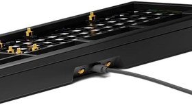 Resim Glorious GMMK 3 Barebone Özel Gaming Klavye İskeleti,%100 Mekanik Klavye İskelet, Modüler Conta Sistemi, Değiştirilebilir 5 Ayaklı MX, Ses Bastırıcı Köpük, Alüminyum Anahtar Plakası, ANSI (S) 