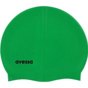 Resim Avessa Silikon Bone Koyu Yeşil Havuz Bonesi Sc709 Çok Renkli 