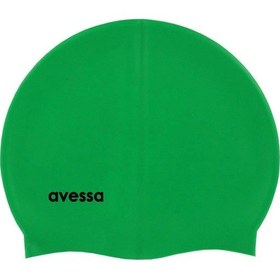 Resim Avessa Silikon Bone Koyu Yeşil Havuz Bonesi Sc709 Çok Renkli 