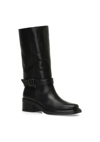 Resim Nine West Rafael 5pr Siyah Kadın Topuklu Çizme 000000000102037489 Siyah 