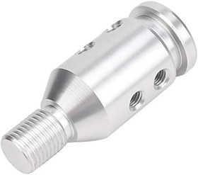 Resim TOPINCN Dişli Olmayan Vites Değiştiriciler Için Universal Araç Vites Topuzu Adaptörü (SILVER) 