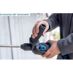 Resim Scheppach DH2260 1050W 3J Elektrikli Kırıcı Delici + Keski + Murç + Matkap Ucu Set 