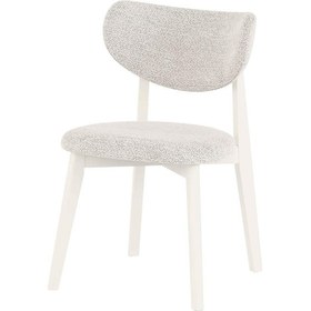 Resim Dirim Mutfak Sandalyesi 2 Adet Gri 