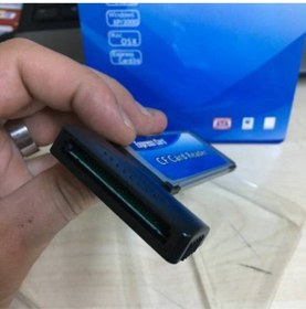 Resim Platoon Pcmcıa Express 34-54mm Slot Cf Kart Okuyucu Cf Card Reader 