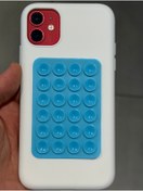 Resim Mee.co Silikon Vantuz Telefon Sabitleyici 