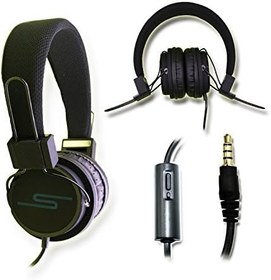 Resim PH26-PH26 Siyah Ekstra Bas Net Ses Stereo Kulaklık+Panasonic UT-MB5 için Mikrofon Fonksiyonu+Uzaktan Kumanda 