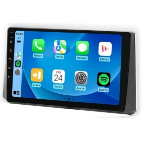 Resim Cartech CRT-332 Serisi Toyota Corolla 2019 Üzeri 4gb Ram 32GB Hafıza Carplay Android Multimedya Teyp 