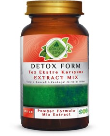 Resim Gökçek Şifa Form Toz Ekstre Karışımı 