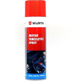 Resim 2X Würth Motor Temizleyici Sprey 500 Ml Su Gerekmez 