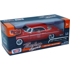 Resim Platin Store Pilatin 73302 1: 24 1955 Chrysler C300 Zeyd 