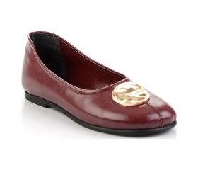 Resim Bambi Bordo Kadın Babet K01632258442 Bordo 