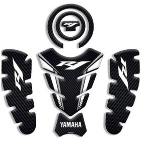 Resim Yamaha R1 Tank Pad Set 02 