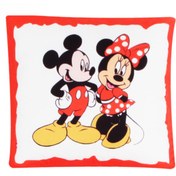 Resim HediyeKanalı Mickey Mouse Minnie Mouse Tasarımlı Puf Yastık 