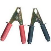 Resim Akü Takviye Maşası Büyük Kırmızı Siyah 