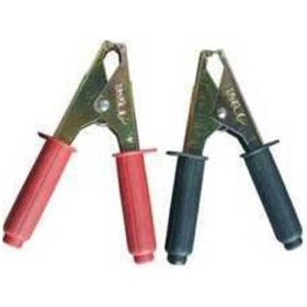 Resim Akü Takviye Maşası Büyük Kırmızı Siyah 