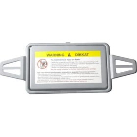 Resim Vipkrom Mercedes W210-W211 Kasa Güneşlik Kapağı 