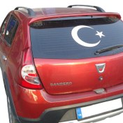 Resim Dacia Sandero Eski Kasa Spoiler Boyalı 