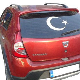 Resim Dacia Sandero Eski Kasa Spoiler Boyalı 